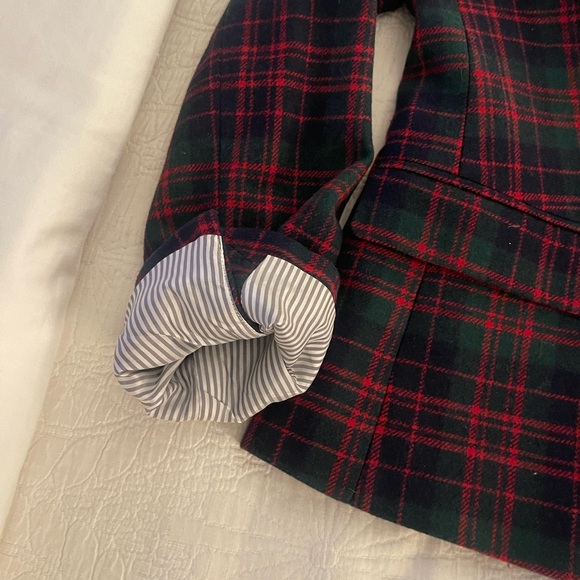 J.Crew Patterned schoolboy blazer - Picture 8 of 9